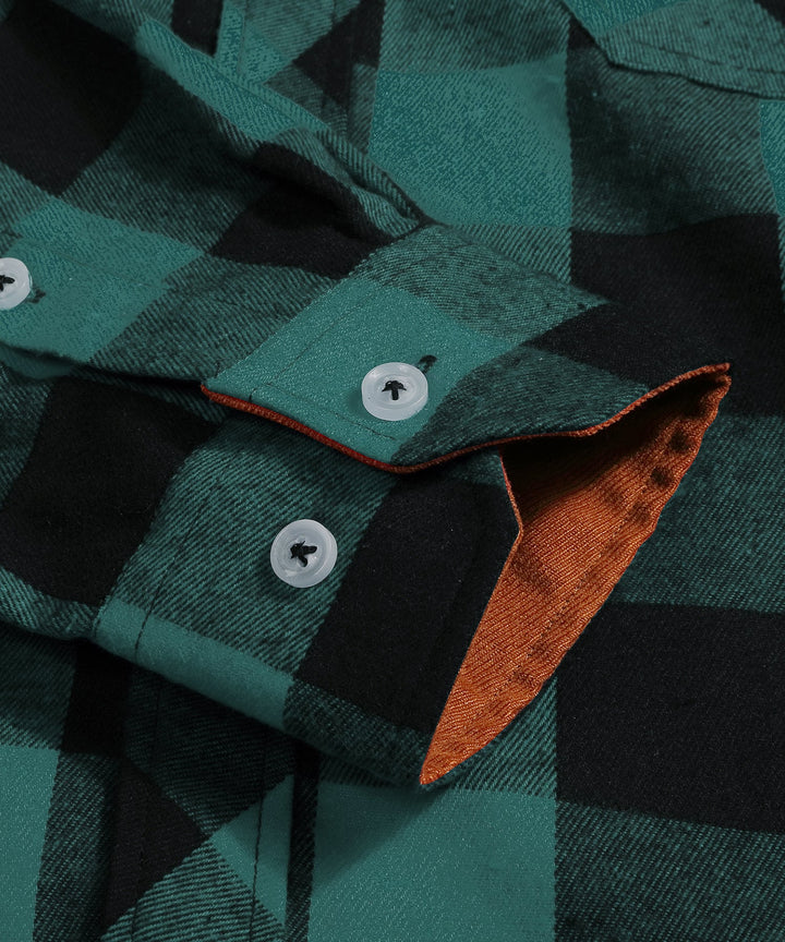 Timberline Flannel Shirt - Melbourne Meadow