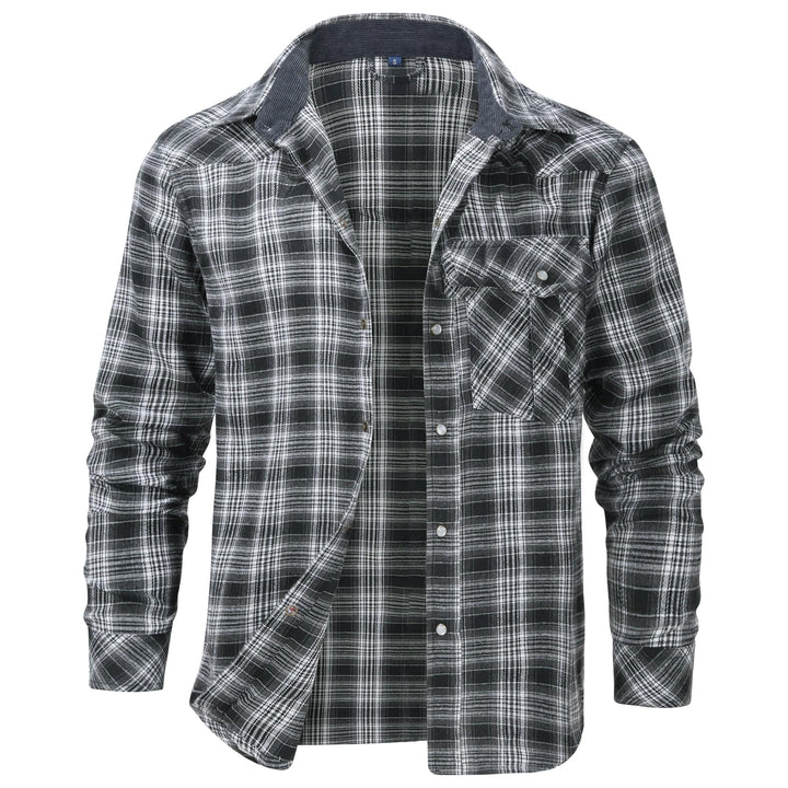 Heritage Flannel Shirt (5 Designs) - Melbourne Meadow