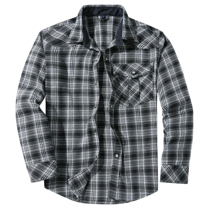 Heritage Flannel Shirt (5 Designs) - Melbourne Meadow