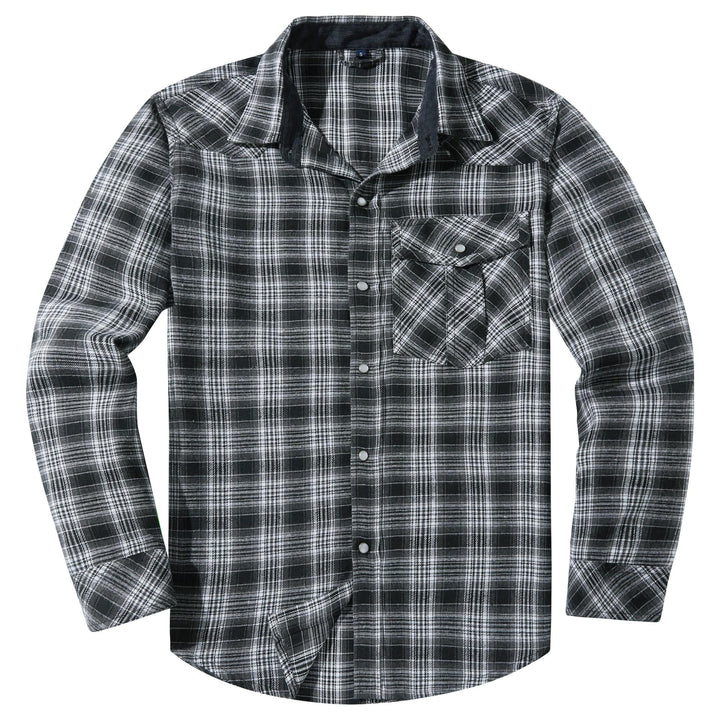 Heritage Flannel Shirt (5 Designs) - Melbourne Meadow