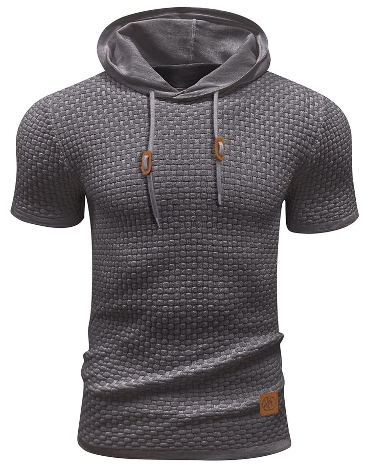 FlexLite Short-Sleeve Hoodie (8 Designs) - Melbourne Meadow