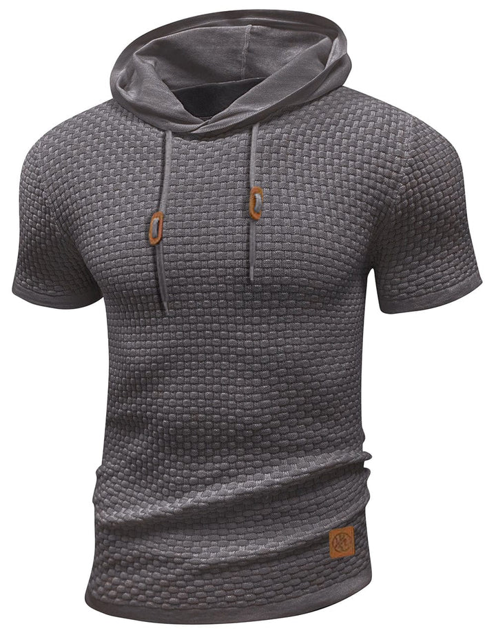 FlexLite Short-Sleeve Hoodie (8 Designs) - Melbourne Meadow