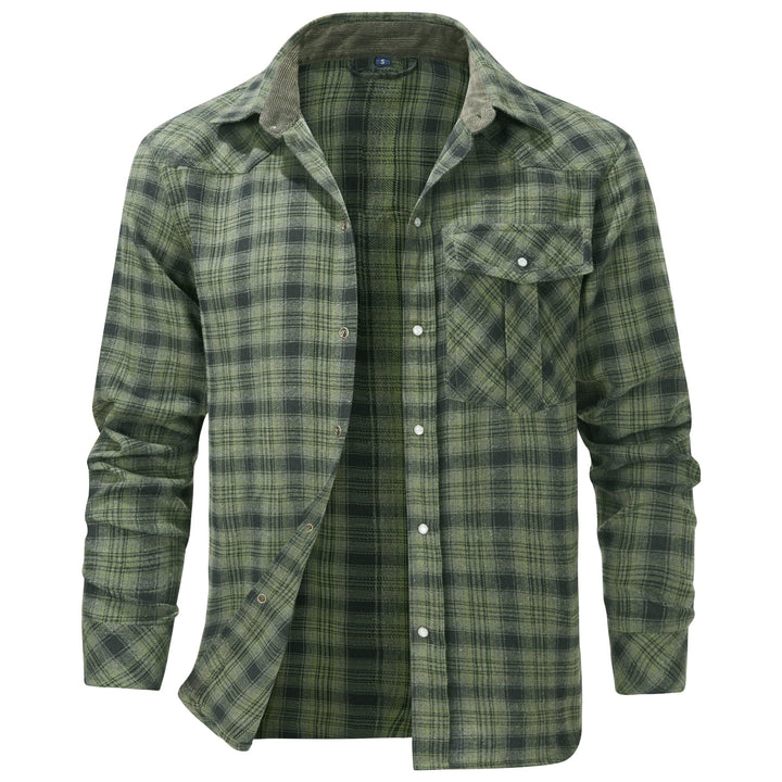 Heritage Flannel Shirt (5 Designs) - Melbourne Meadow