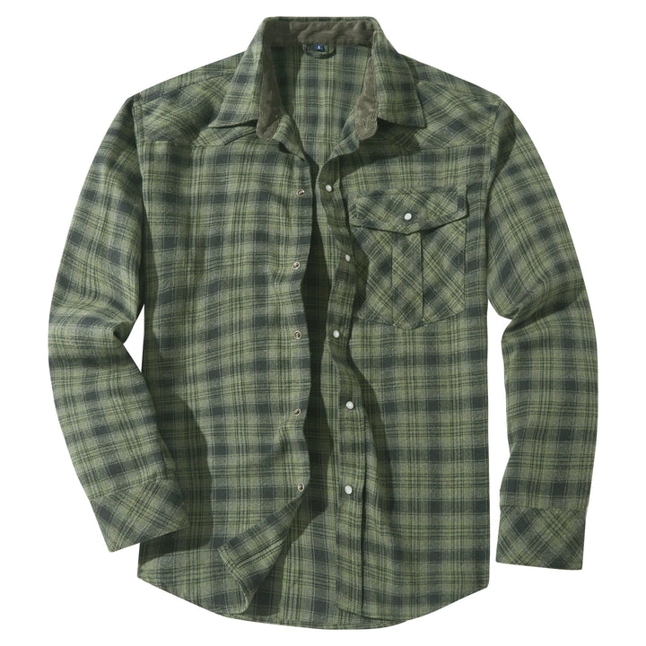 Heritage Flannel Shirt (5 Designs) - Melbourne Meadow