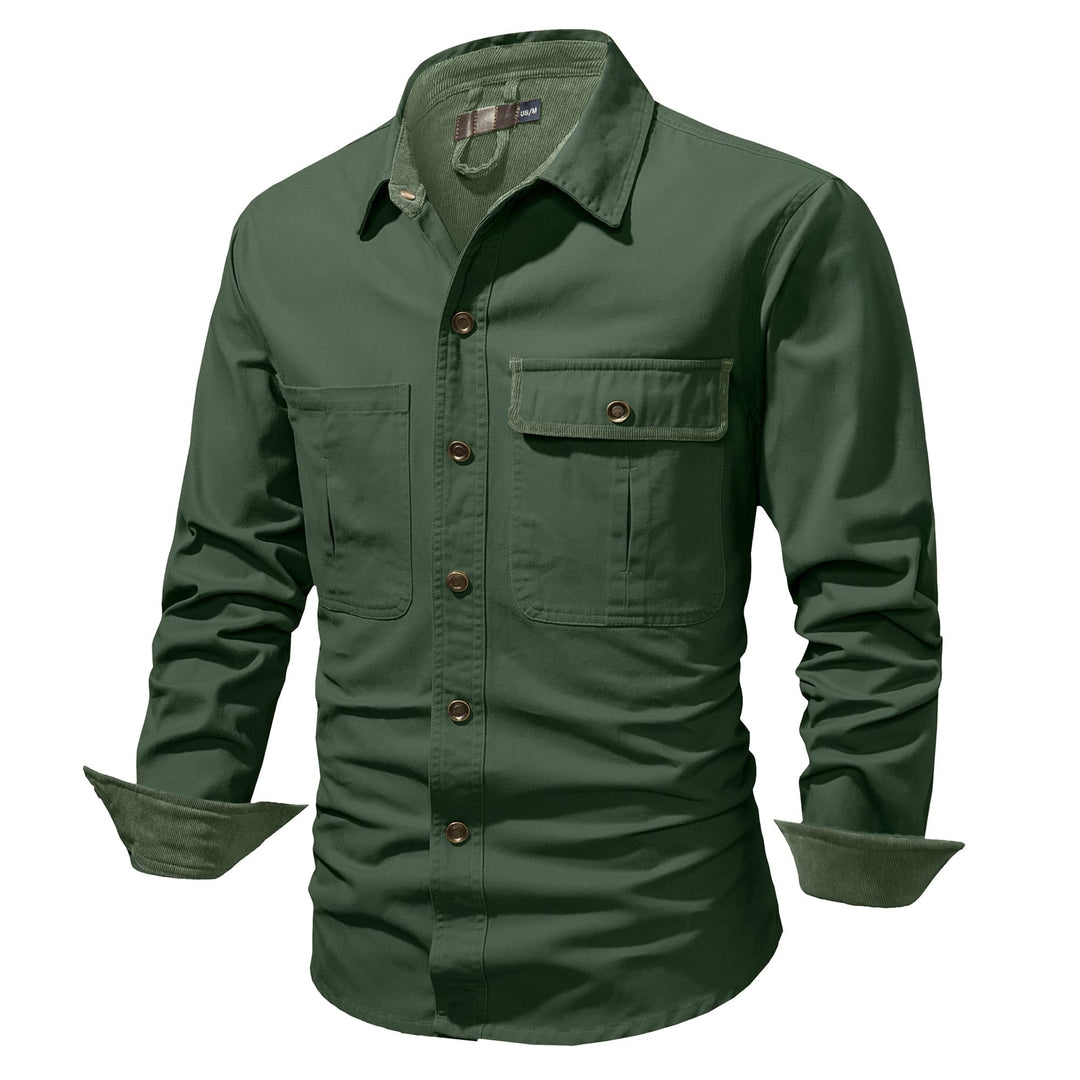 Frontier Shirt Jacket (7 Designs) - Melbourne Meadow