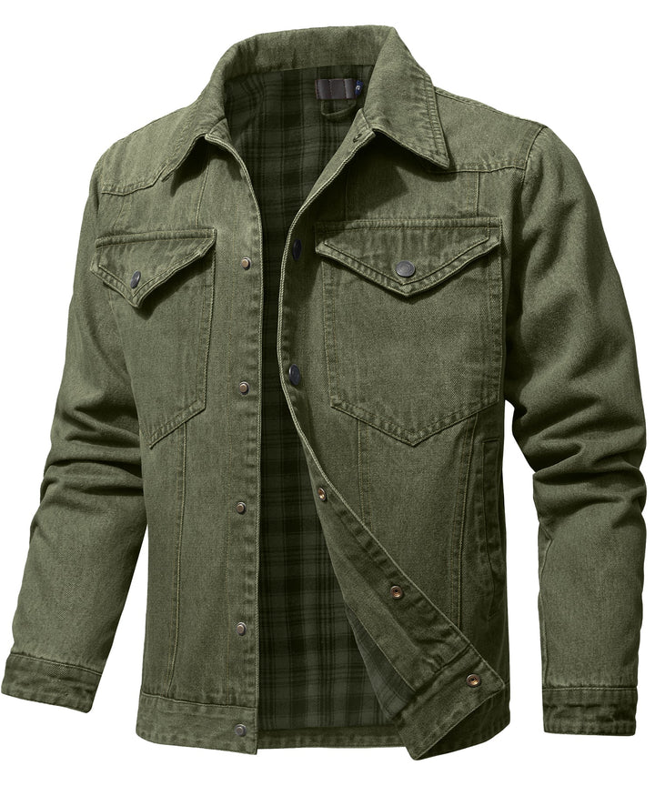 Denim Wanderer Jacket (5 Designs) - Melbourne Meadow