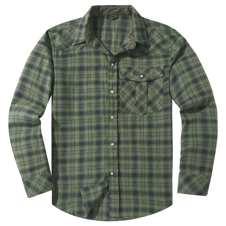 Heritage Flannel Shirt (5 Designs) - Melbourne Meadow