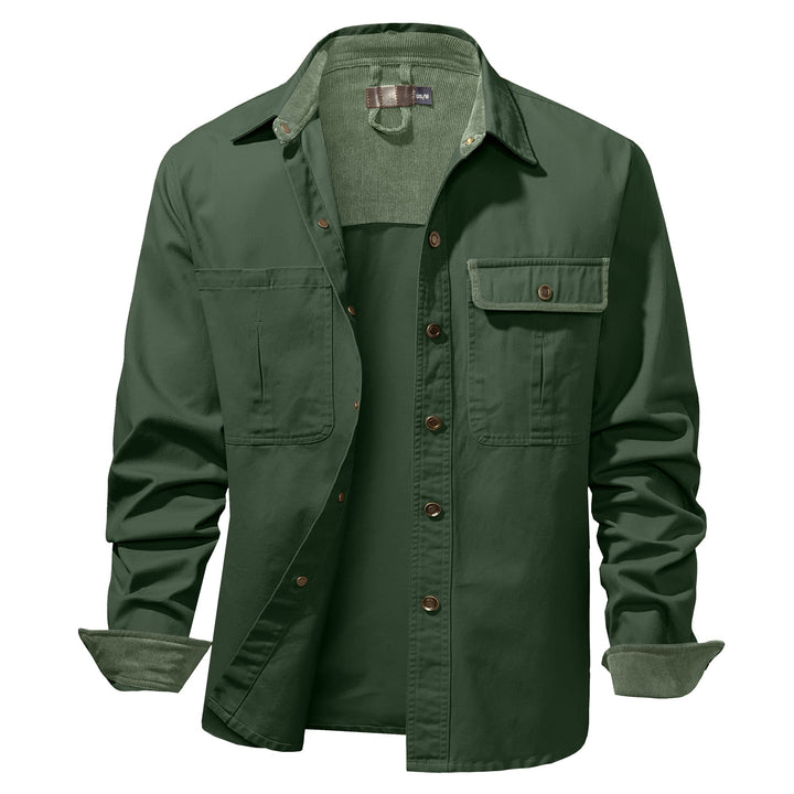 Frontier Shirt Jacket (7 Designs) - Melbourne Meadow