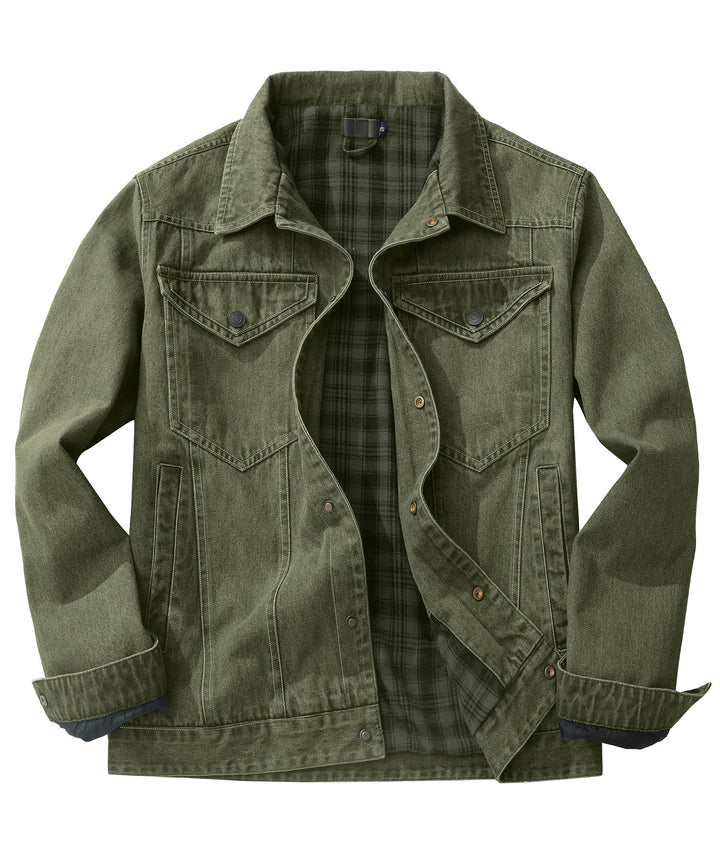 Denim Wanderer Jacket (5 Designs) - Melbourne Meadow