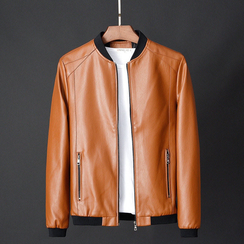 StreetKing Leather Motorcycle Jacket - Melbourne Meadow