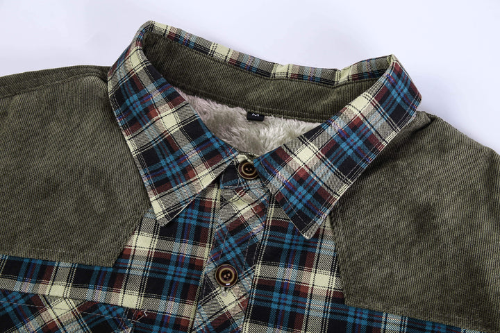 Timberline Flannel Jacket (2 Designs) - Melbourne Meadow