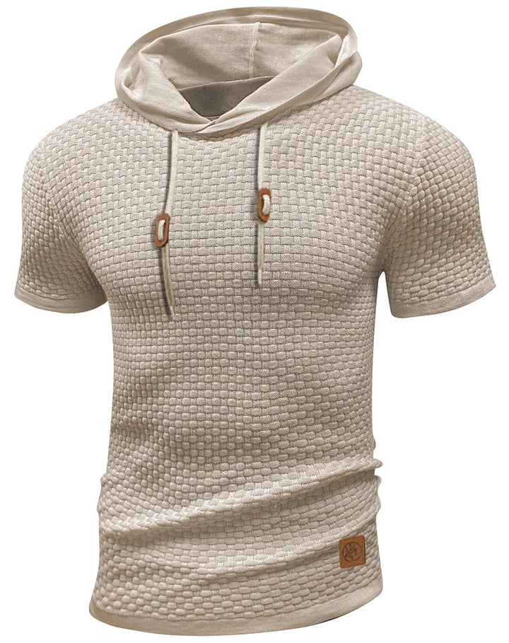 FlexLite Short-Sleeve Hoodie (8 Designs) - Melbourne Meadow