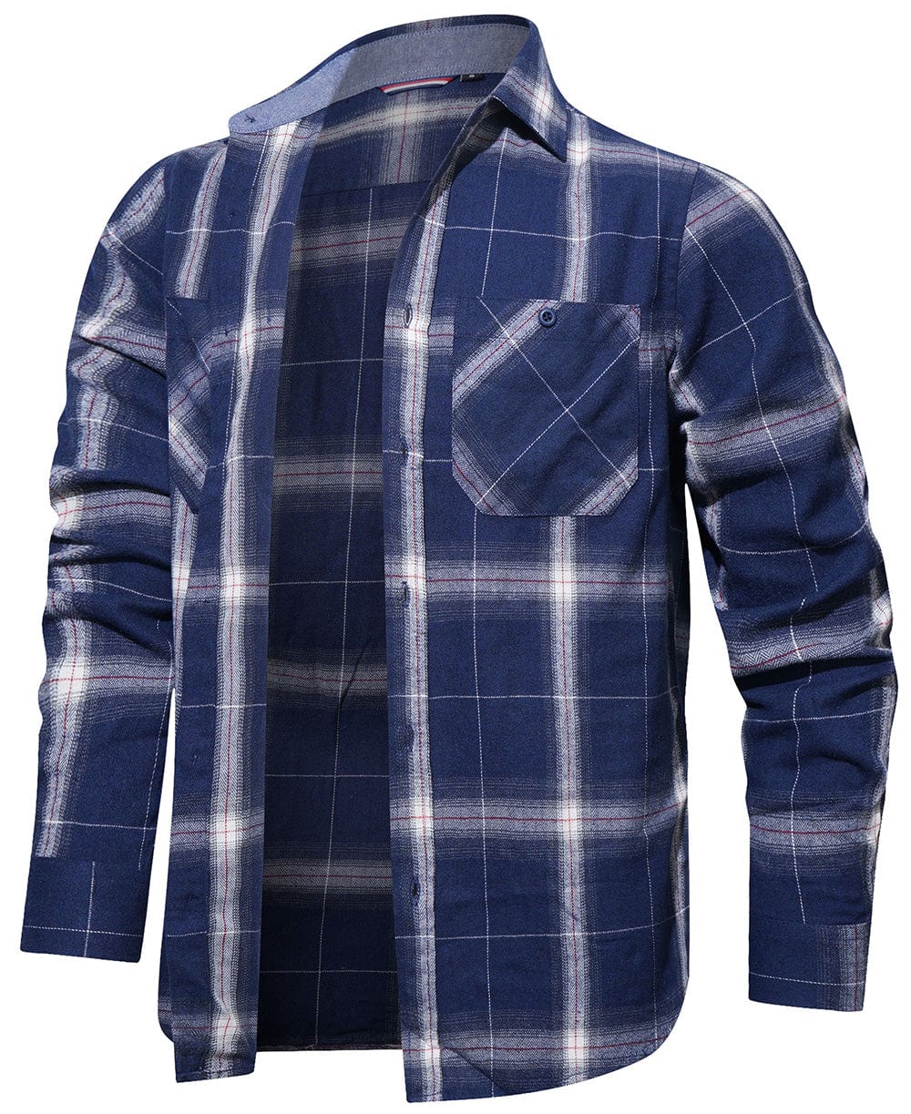 Pine Ridge Flannel Shirt (8 Designs) - Melbourne Meadow