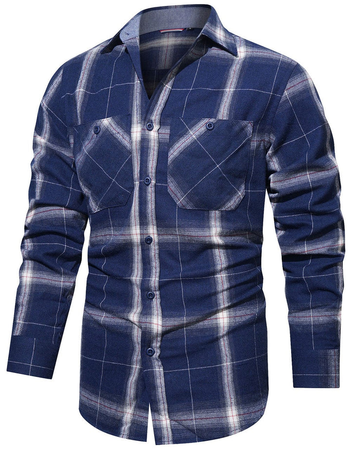 Pine Ridge Flannel Shirt (8 Designs) - Melbourne Meadow