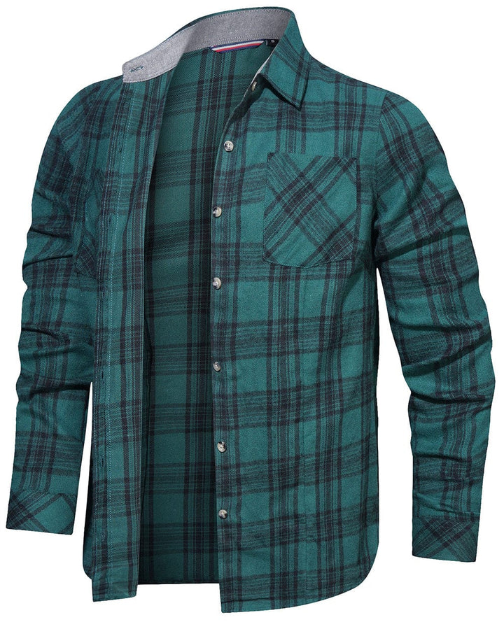 Pine Ridge Flannel Shirt (8 Designs) - Melbourne Meadow