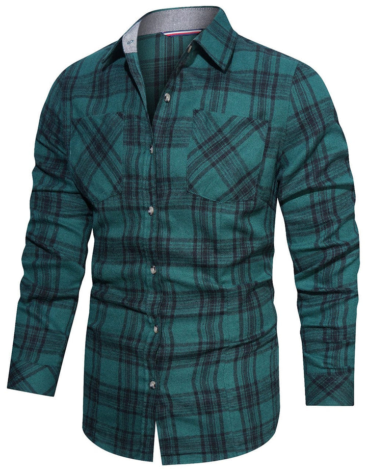 Pine Ridge Flannel Shirt (8 Designs) - Melbourne Meadow