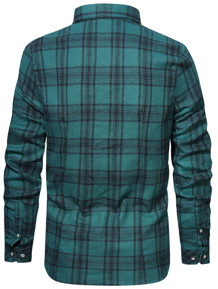 Pine Ridge Flannel Shirt (8 Designs) - Melbourne Meadow