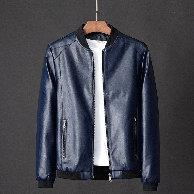 StreetKing Leather Motorcycle Jacket - Melbourne Meadow