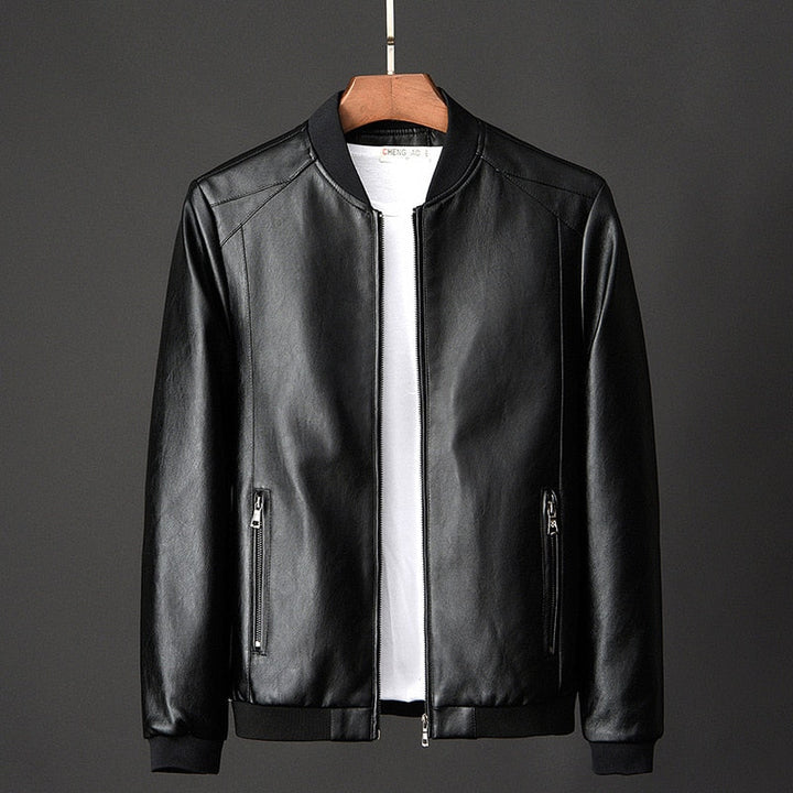 StreetKing Leather Motorcycle Jacket - Melbourne Meadow