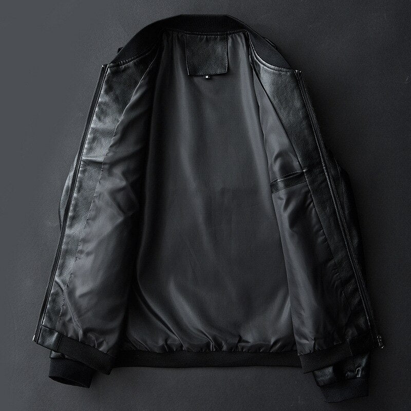 StreetKing Leather Motorcycle Jacket - Melbourne Meadow