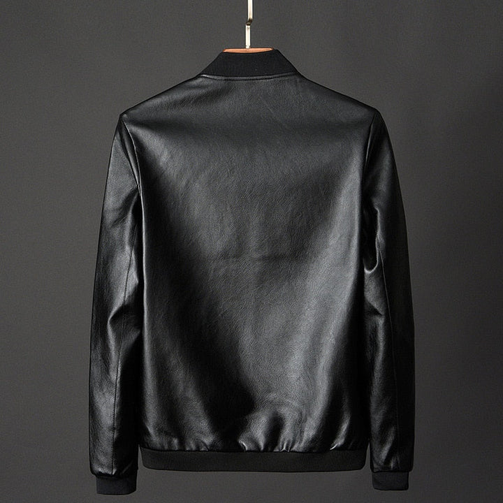 StreetKing Leather Motorcycle Jacket - Melbourne Meadow