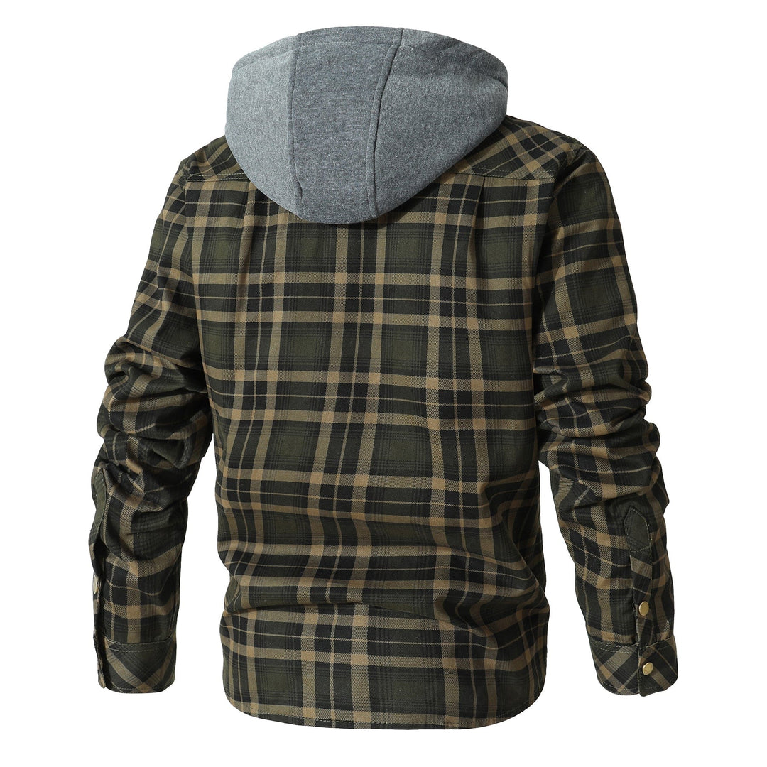 TrailGuard Hooded Flannel Jacket (4 Designs) - Melbourne Meadow