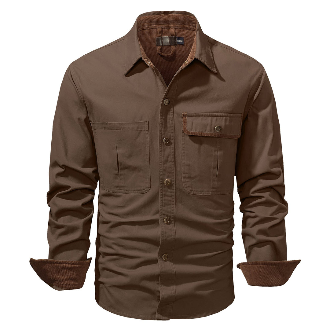 Frontier Shirt Jacket (7 Designs) - Melbourne Meadow