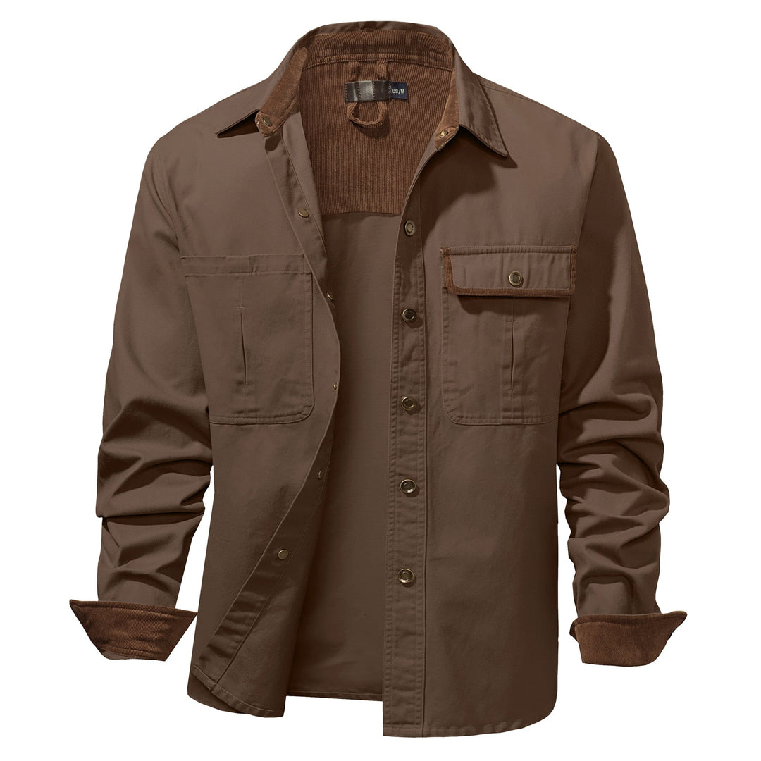 Frontier Shirt Jacket (7 Designs) - Melbourne Meadow