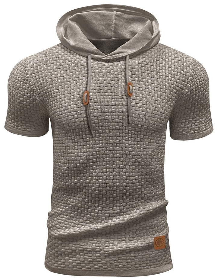 FlexLite Short-Sleeve Hoodie (8 Designs) - Melbourne Meadow