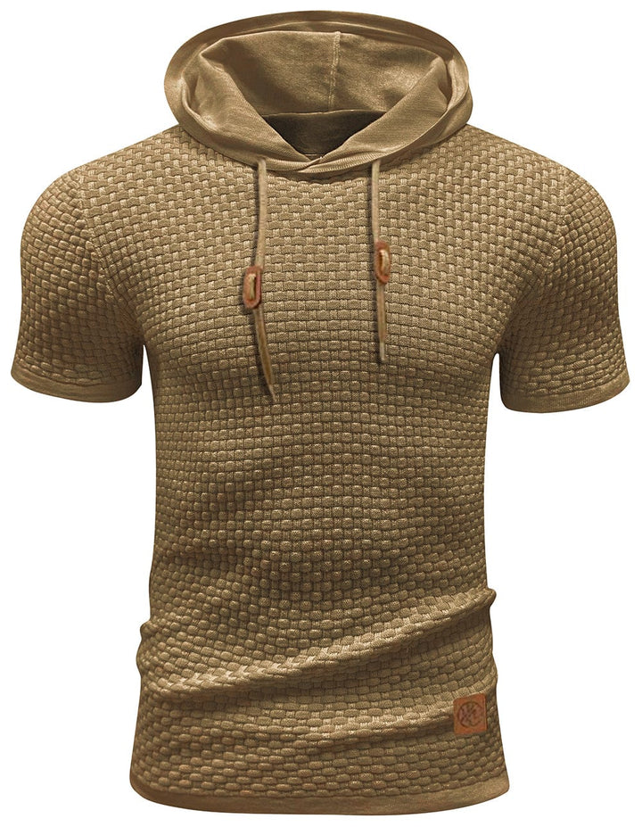 FlexLite Short-Sleeve Hoodie (8 Designs) - Melbourne Meadow