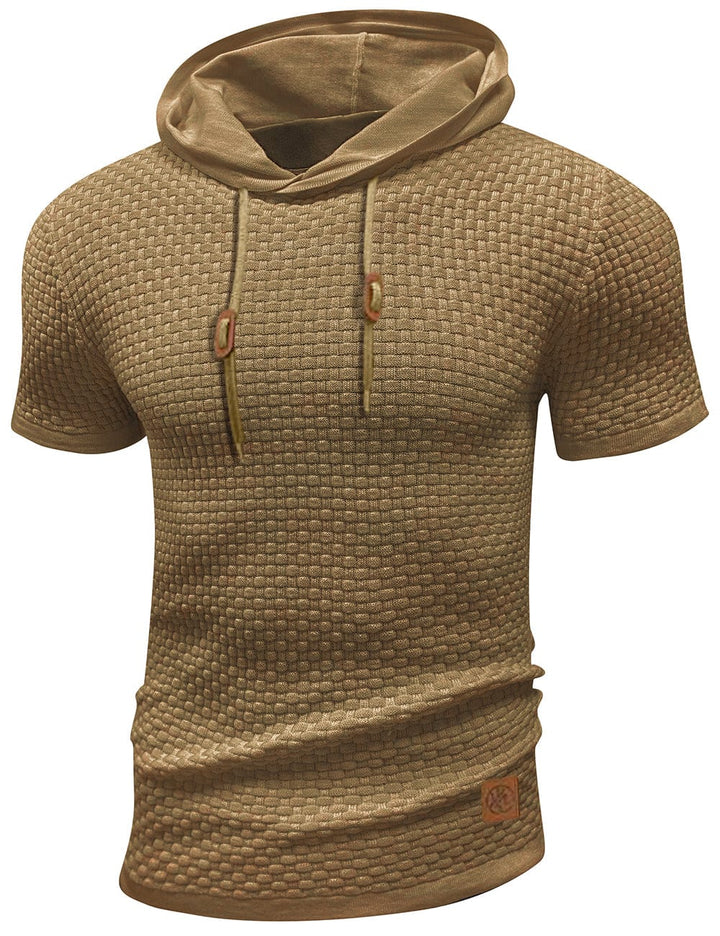 FlexLite Short-Sleeve Hoodie (8 Designs) - Melbourne Meadow