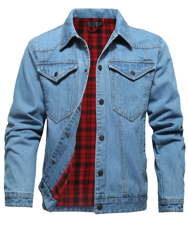 Denim Wanderer Jacket (5 Designs) - Melbourne Meadow