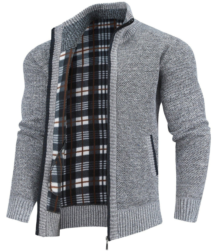 Ridgeway Flannel Lined Sweater (5 Designs) - Melbourne Meadow