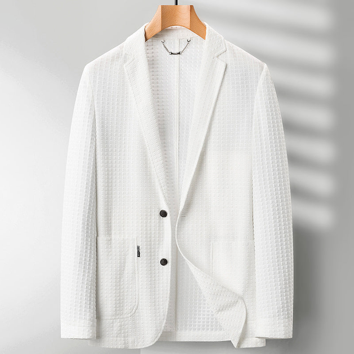 Evgeni Elegant Breezy Blazer - Melbourne Meadow