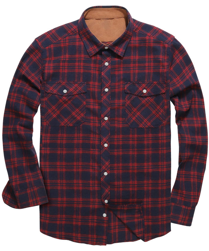 Timberline Flannel Shirt - Melbourne Meadow