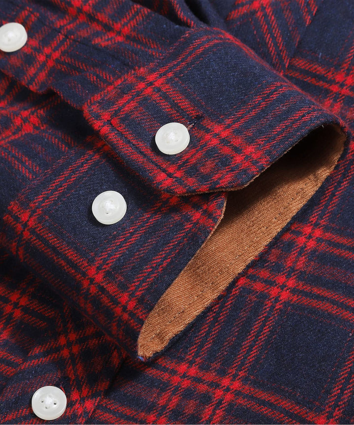 Timberline Flannel Shirt - Melbourne Meadow