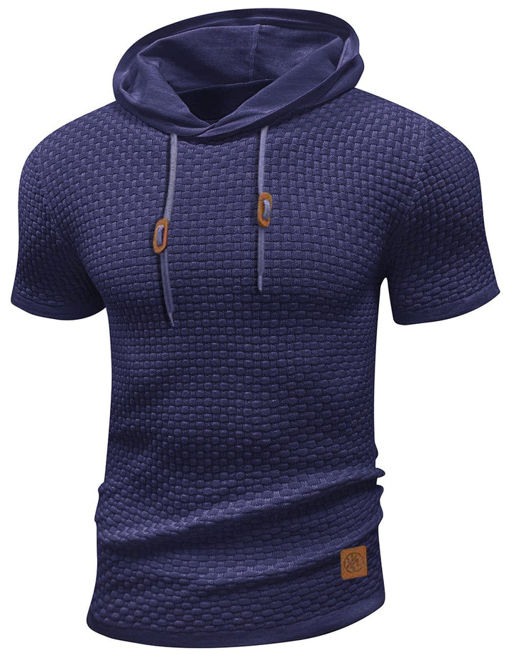 FlexLite Short-Sleeve Hoodie (8 Designs) - Melbourne Meadow