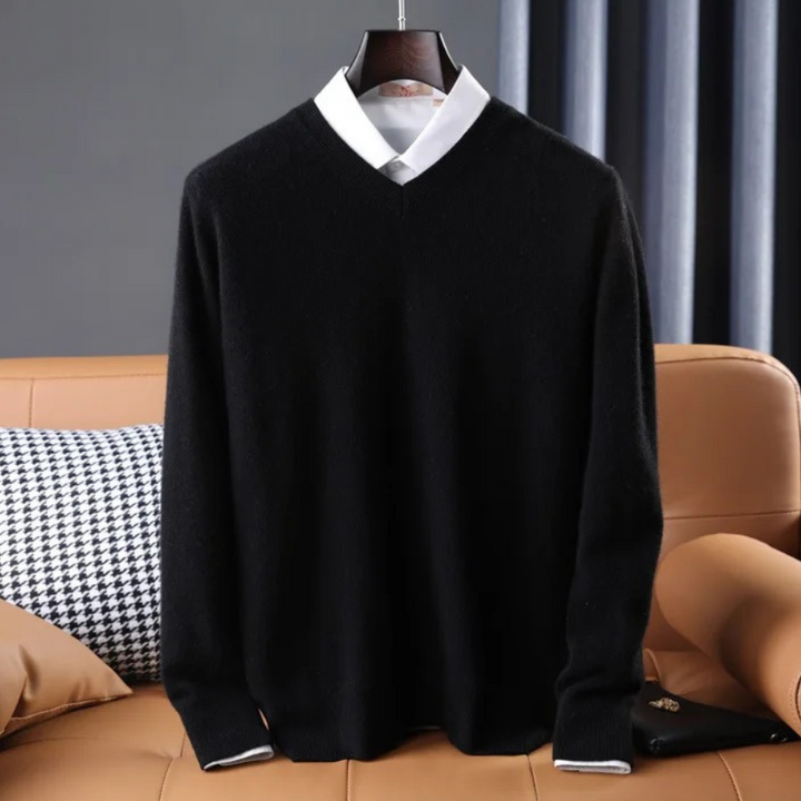 Vienna Cashmere Sweater - Melbourne Meadow