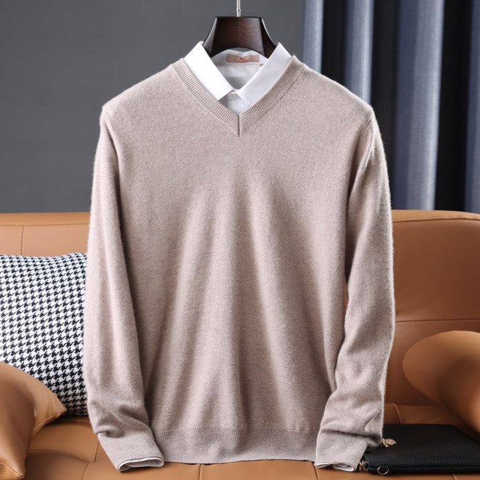 Vienna Cashmere Sweater - Melbourne Meadow