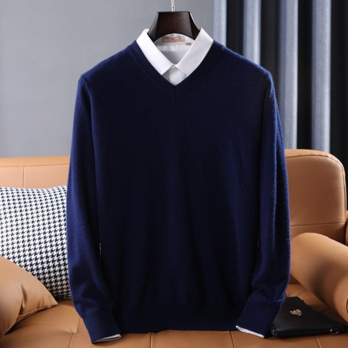 Vienna Cashmere Sweater - Melbourne Meadow