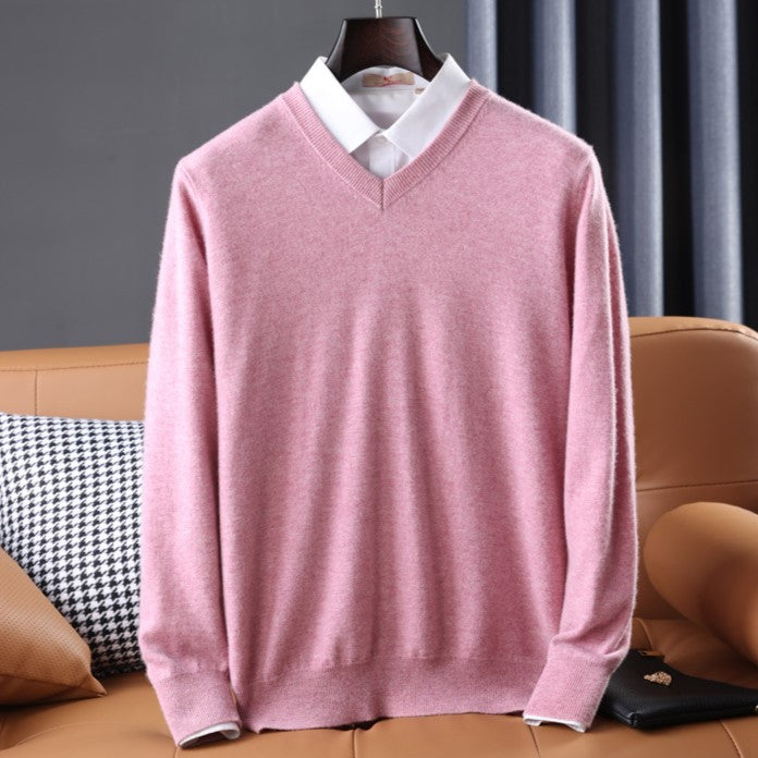 Vienna Cashmere Sweater - Melbourne Meadow