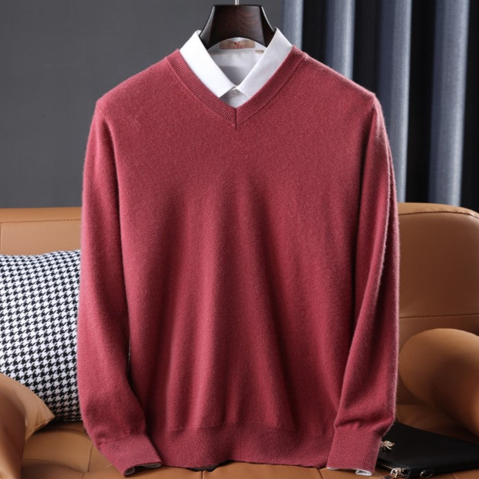 Vienna Cashmere Sweater - Melbourne Meadow