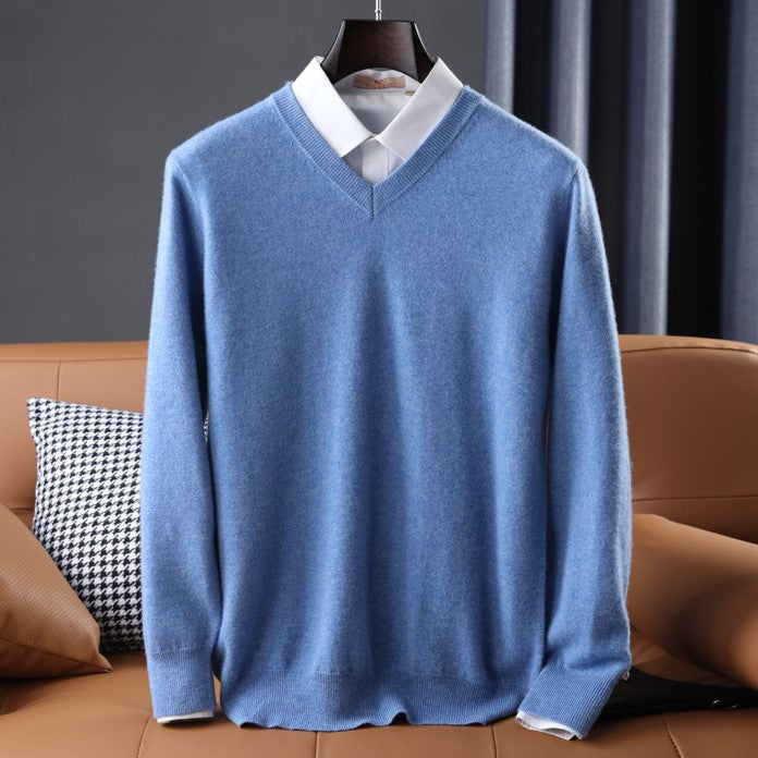 Vienna Cashmere Sweater - Melbourne Meadow