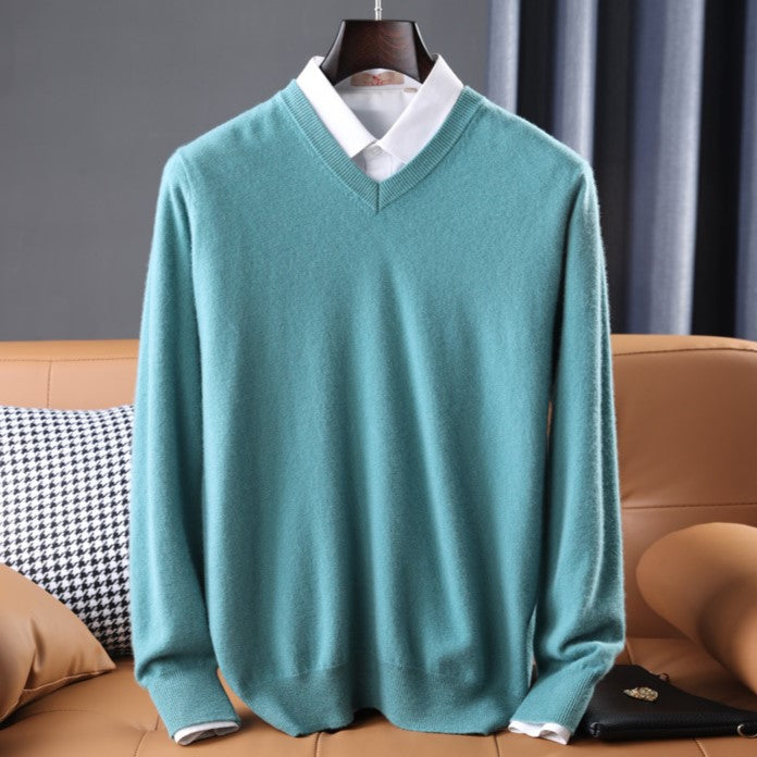 Vienna Cashmere Sweater - Melbourne Meadow