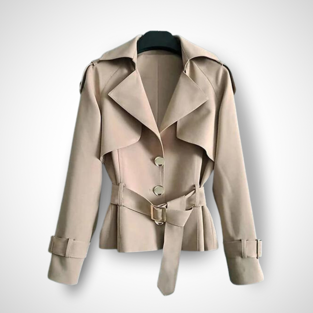 NOVA VINTAGE TRENCH COAT-Melbourne Meadow