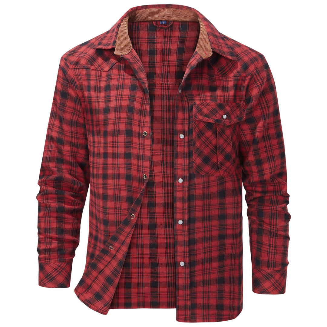 Heritage Flannel Shirt (5 Designs) - Melbourne Meadow