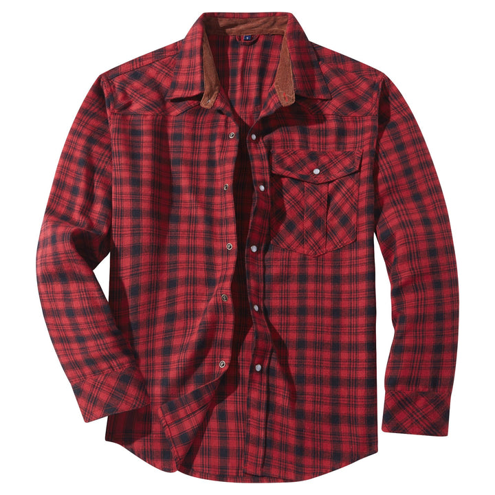 Heritage Flannel Shirt (5 Designs) - Melbourne Meadow