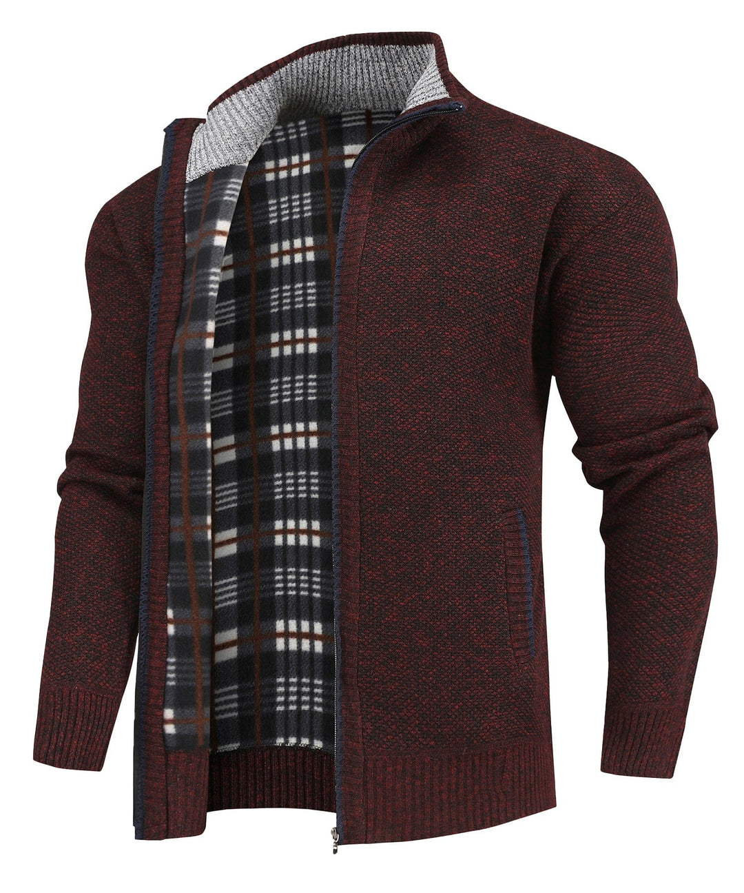 Ridgeway Flannel Lined Sweater (5 Designs) - Melbourne Meadow