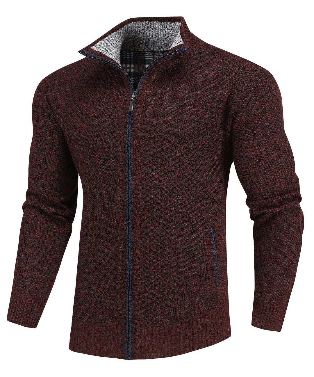 Ridgeway Flannel Lined Sweater (5 Designs) - Melbourne Meadow