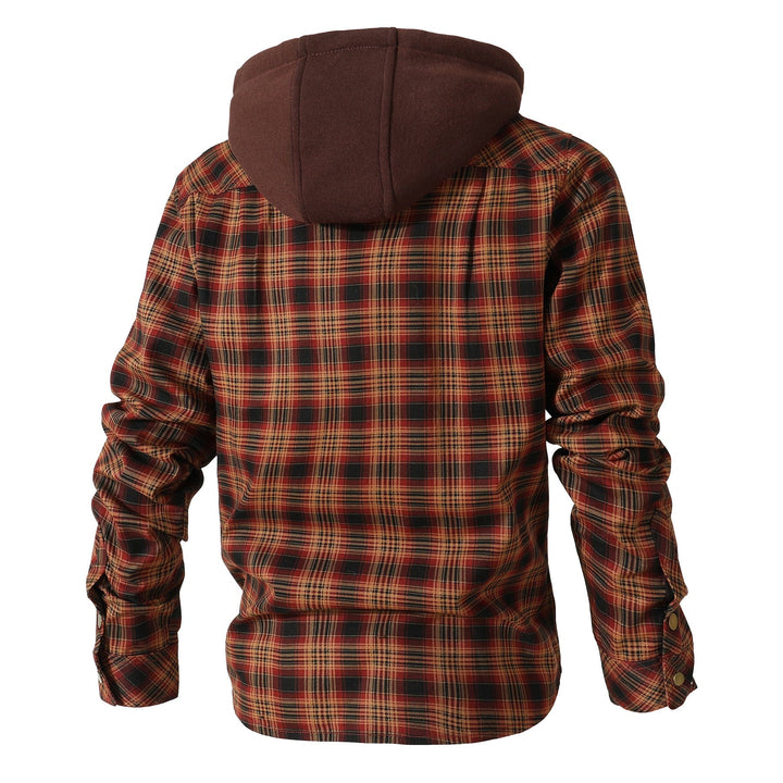 TrailGuard Hooded Flannel Jacket (4 Designs) - Melbourne Meadow